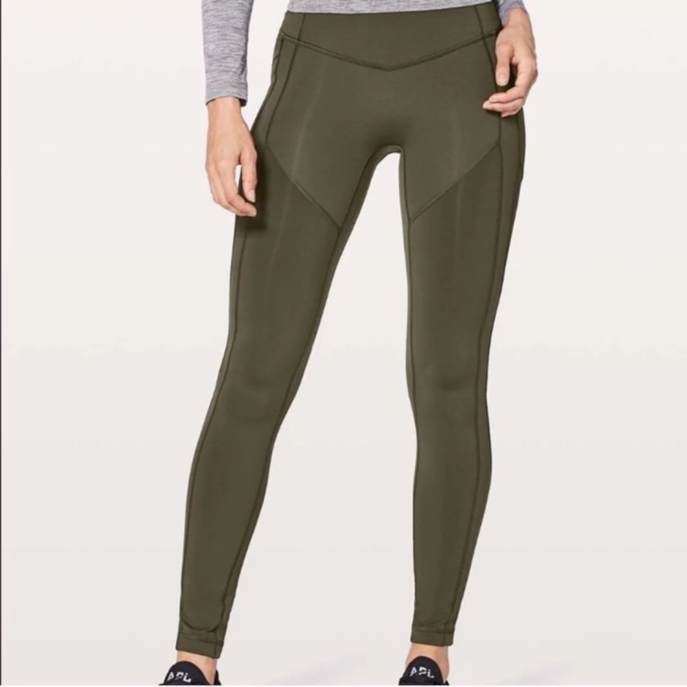 Sold Dark olive atrp pant